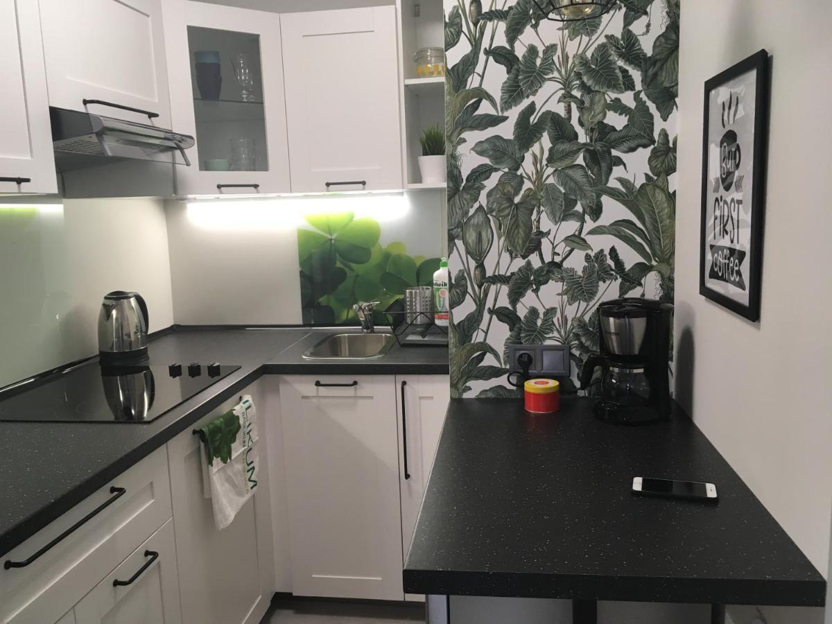 Super Punkt Zabianka /Sopot Appartement Gdańsk Buitenkant foto
