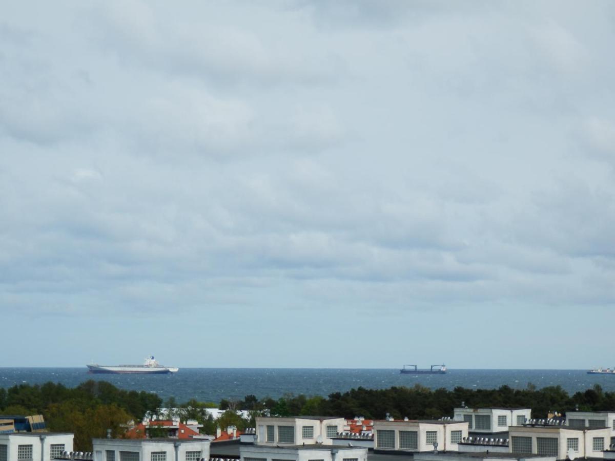 Super Punkt Zabianka /Sopot Appartement Gdańsk Buitenkant foto
